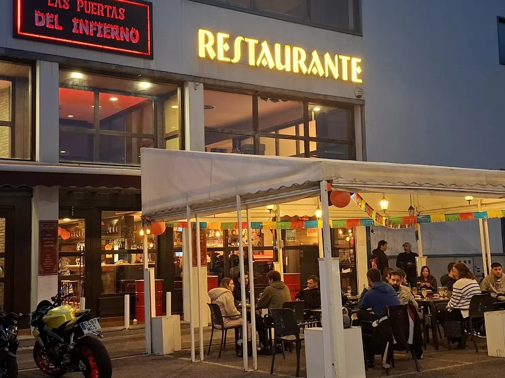 Las Puertas del Infierno restaurant in Berriobeiti