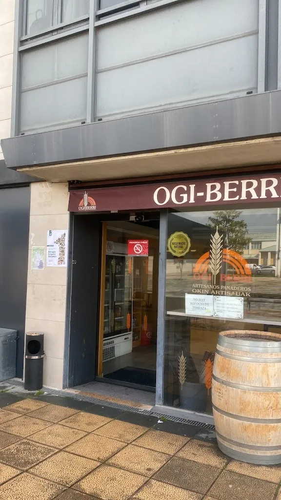 Ogi Berri Berrioplano restaurant in Berrioplano/Berriobeiti