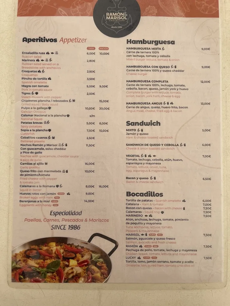 Menu_Chiringuito Pirata_Pilar de la Horadada_image_1