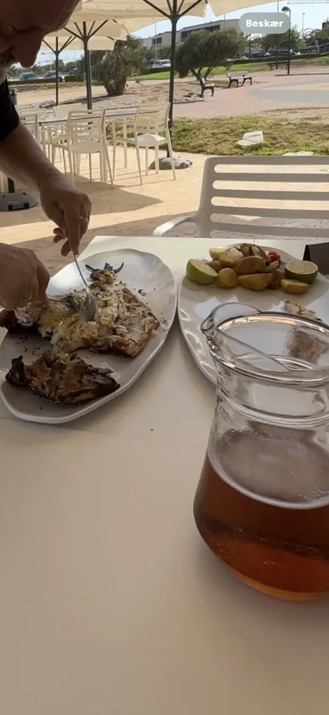 Dorota Weclawik_Chiringuito Pirata_Pilar de la Horadada_review