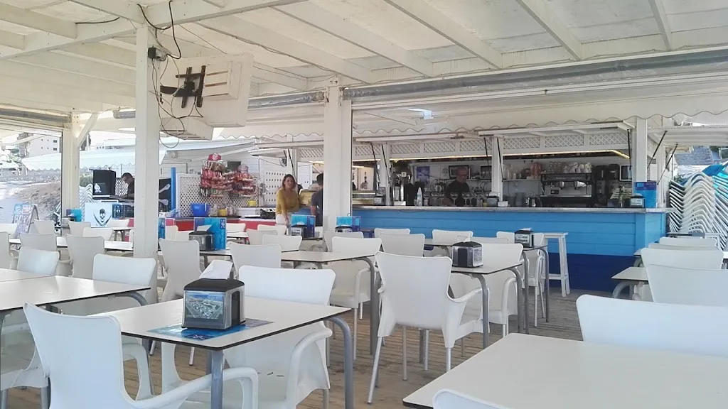 Chiringuito Pirata restaurant in Pilar de la Horadada