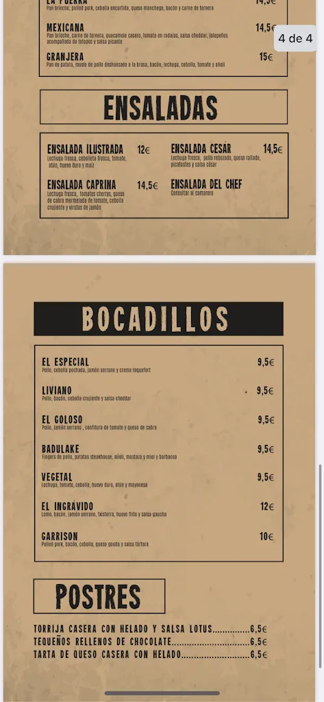 Menu_Cervecería Garrison_Berriozar_image_1