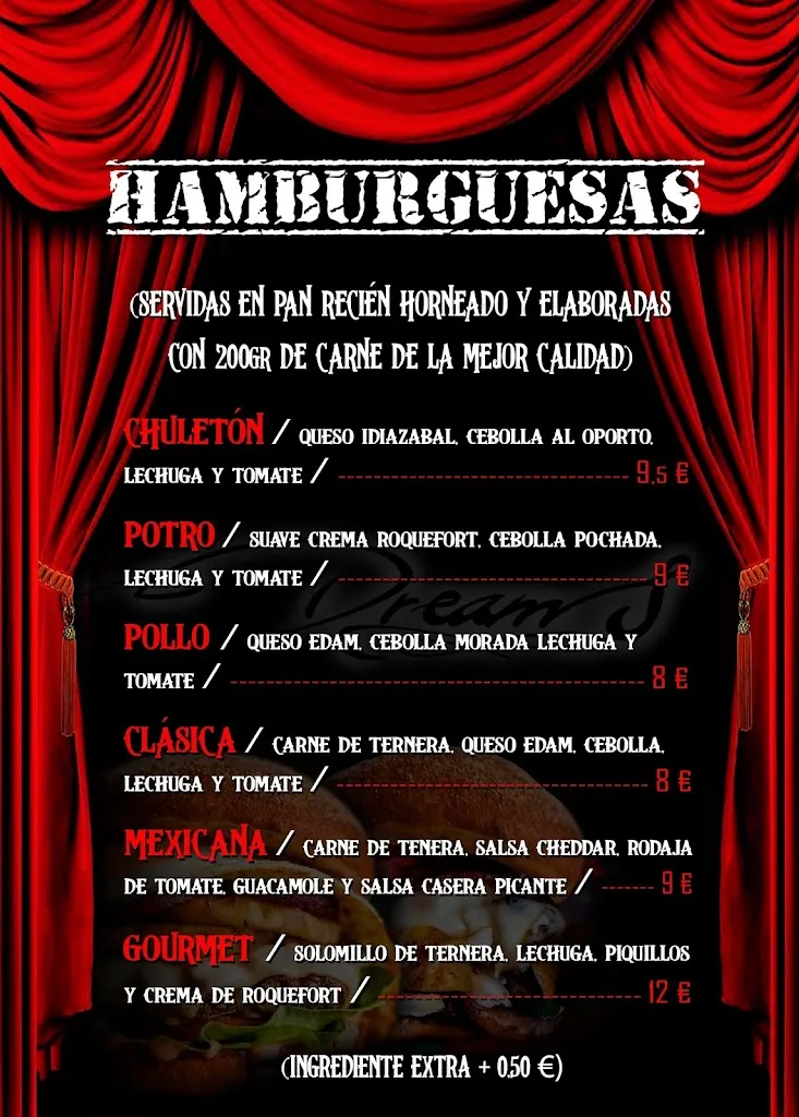 Menu_Cerveceria Dreams Berriozar_Berriozar_image_1