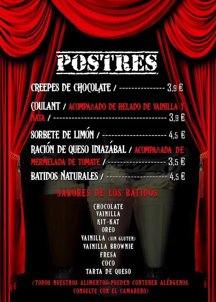 Menu_Cerveceria Dreams Berriozar_Berriozar_image_3