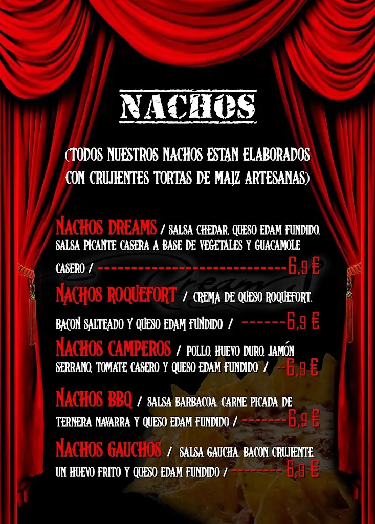 Menu_Cerveceria Dreams Berriozar_Berriozar_image_4