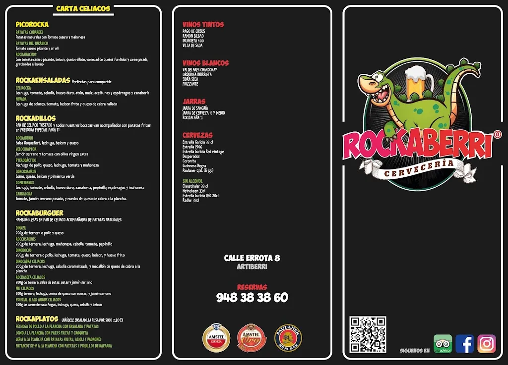 Menu_Bar restaurante Rockaberri_Berriozar_image_1
