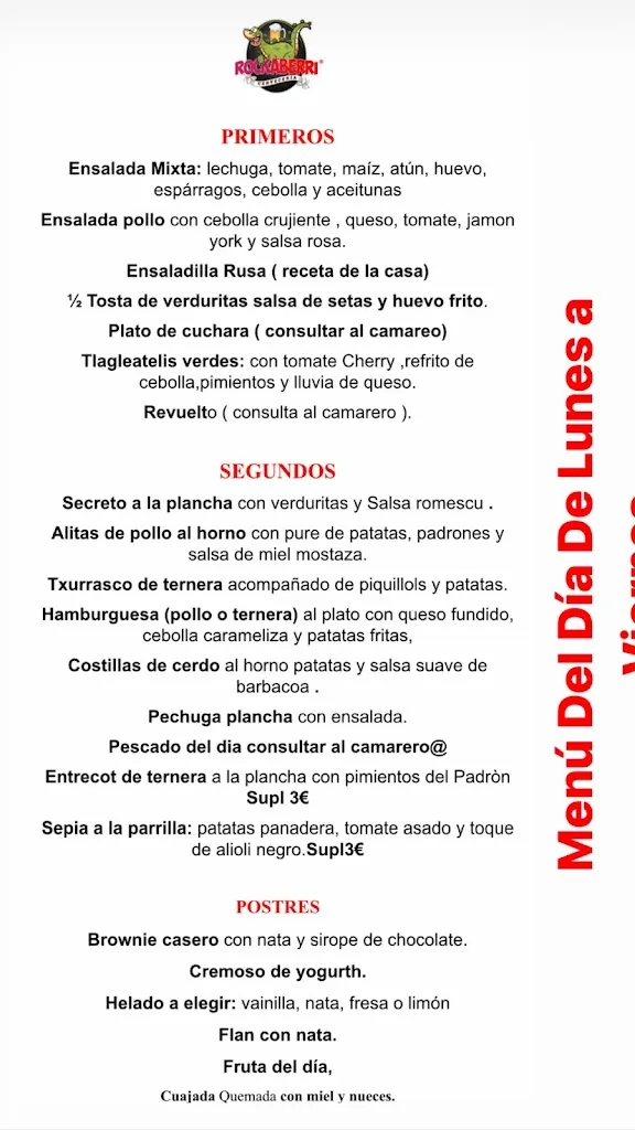 Menu_Bar restaurante Rockaberri_Berriozar_image_2