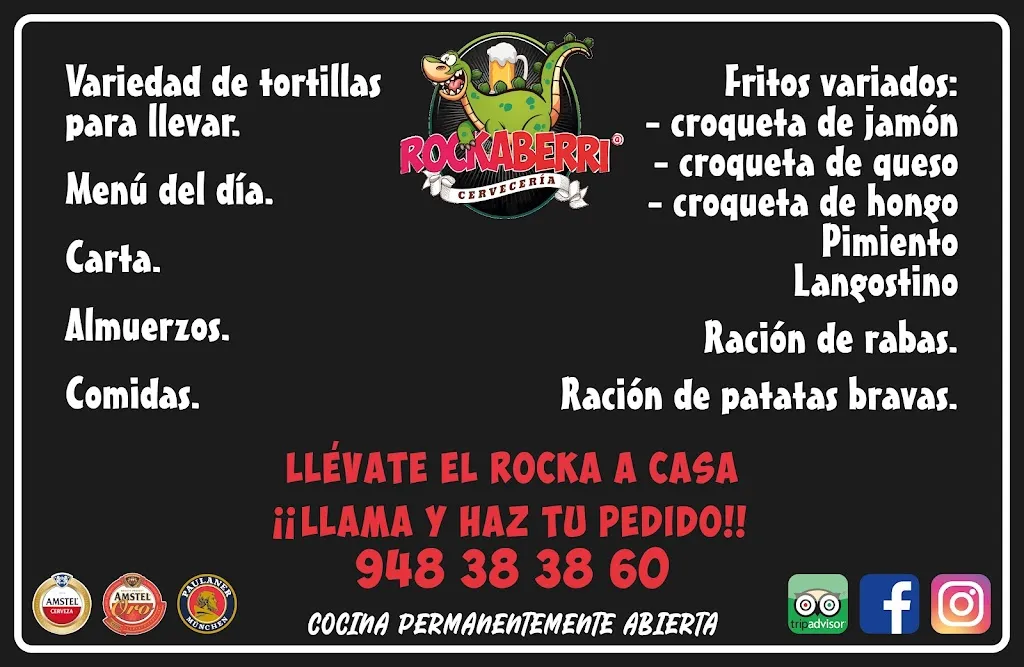 Menu_Bar restaurante Rockaberri_Berriozar_image_4