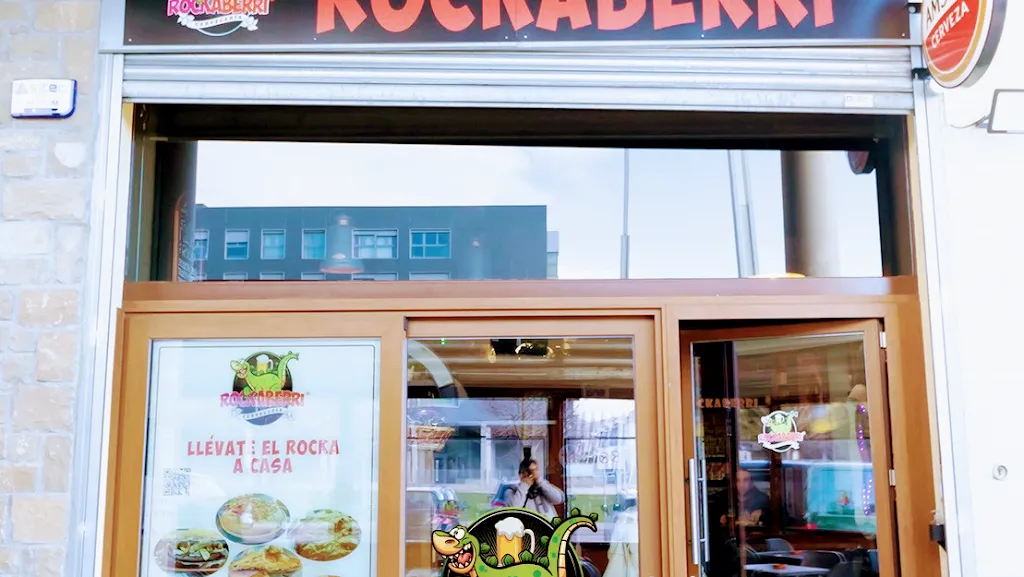 Bar restaurante Rockaberri restaurant in Berriozar
