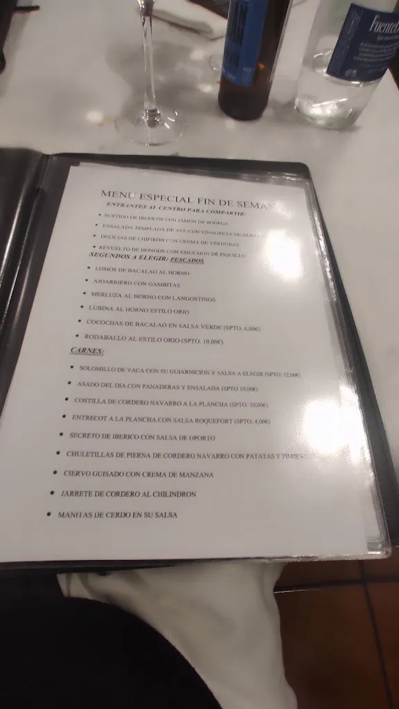 Menu_Bar Restaurante 101_Berriozar_image_1