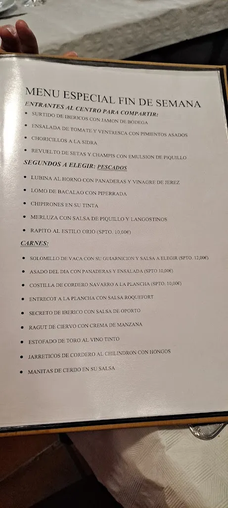 Menu_Bar Restaurante 101_Berriozar_image_2