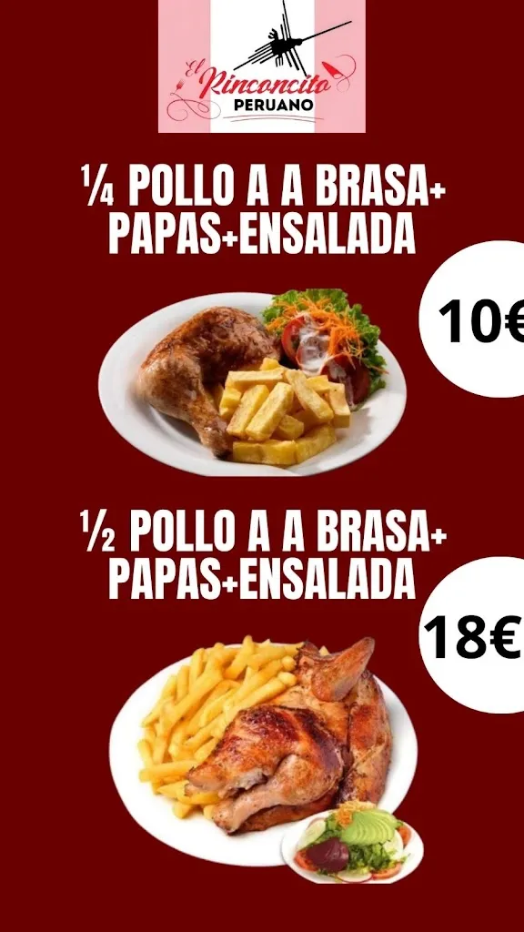 Menu_Rinconcito Peruano_Berriozar_image_2