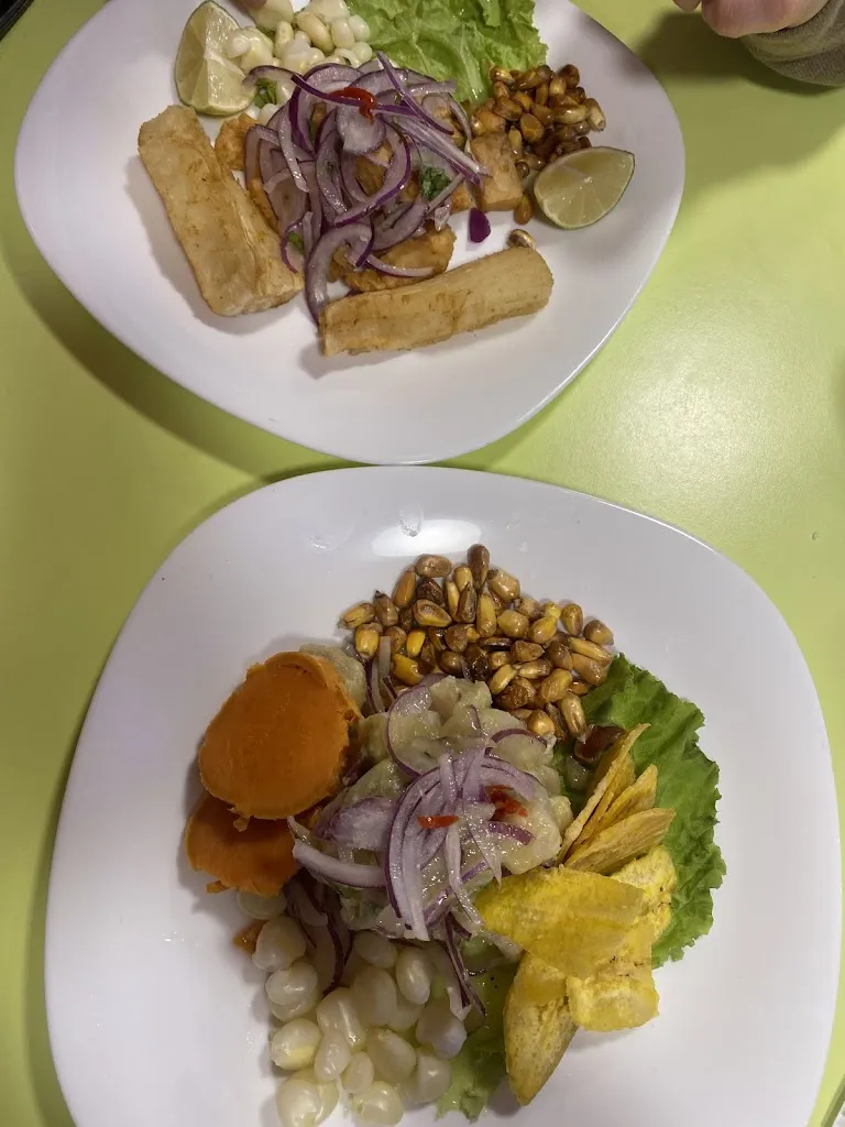 nesrine el arrasse_Rinconcito Peruano_Berriozar_review