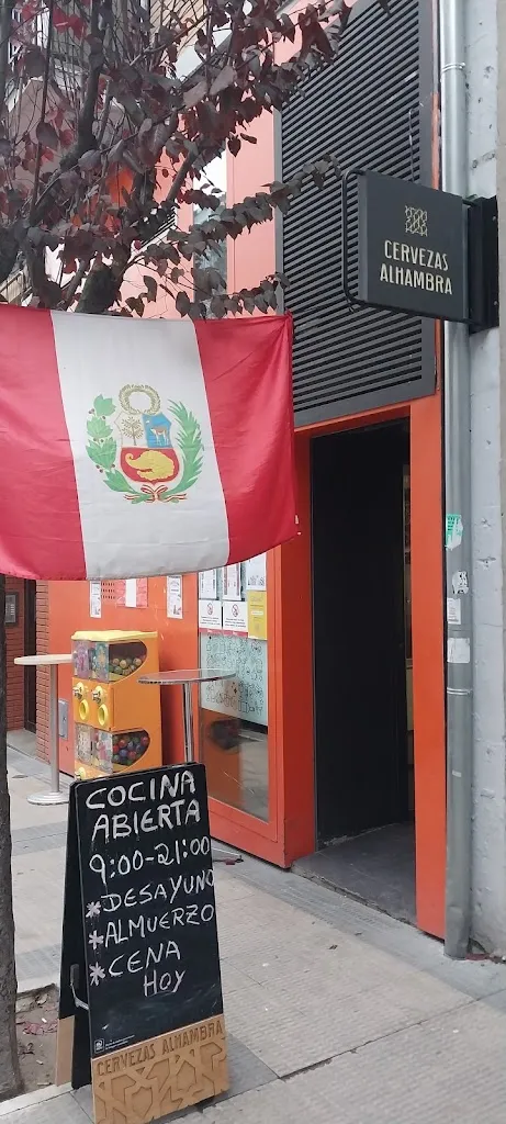 Rinconcito Peruano restaurant in Berriozar