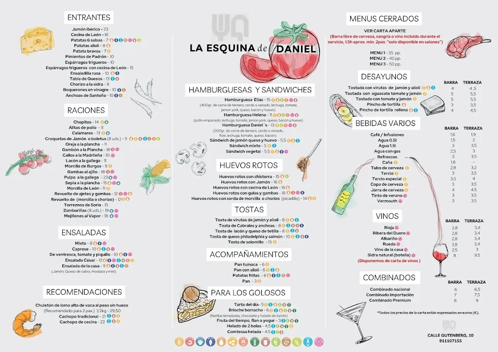 Menu_La Esquina de Daniel_Buñuel_image_1