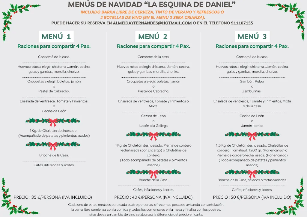 Menu_La Esquina de Daniel_Buñuel_image_2