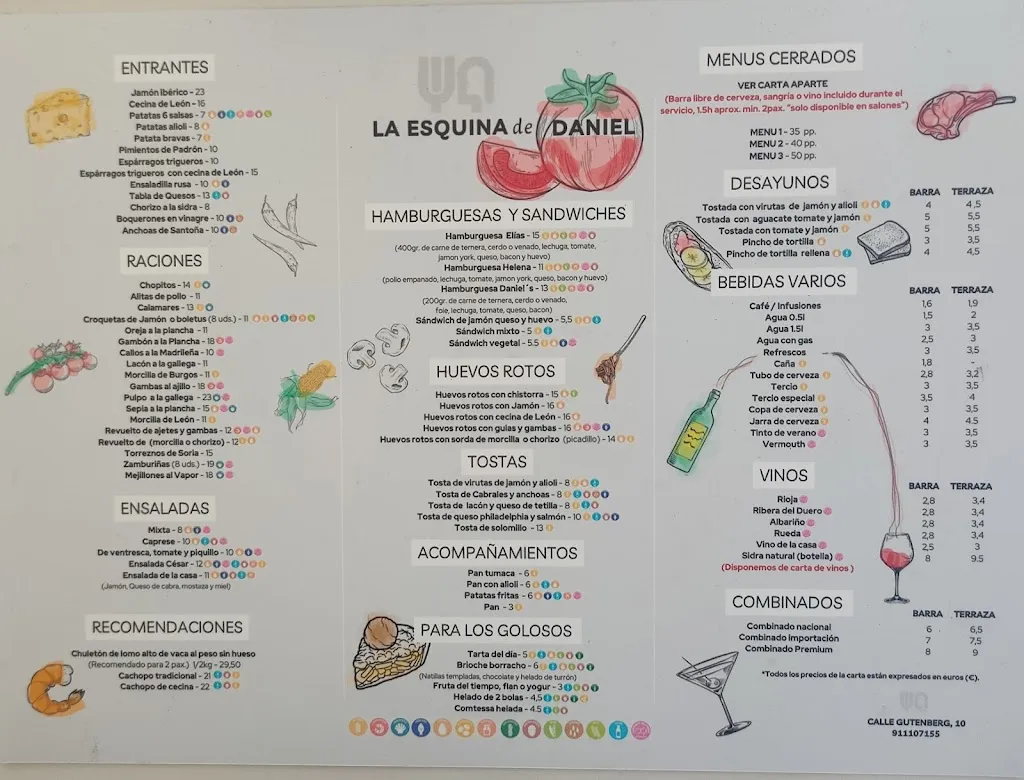 Menu_La Esquina de Daniel_Buñuel_image_4