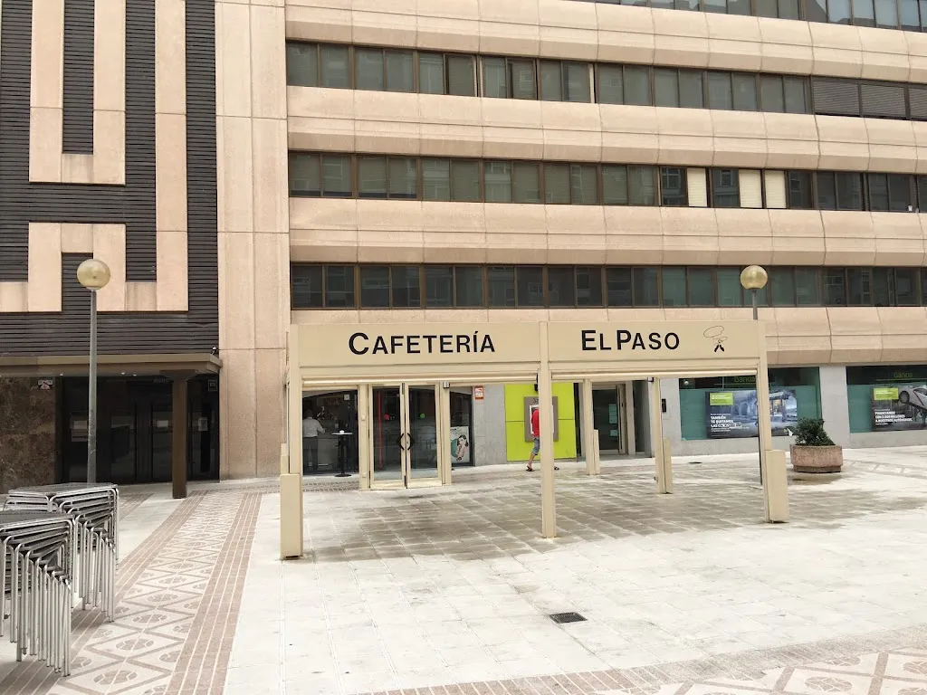 Cafetería El Paso restaurant in Busto El