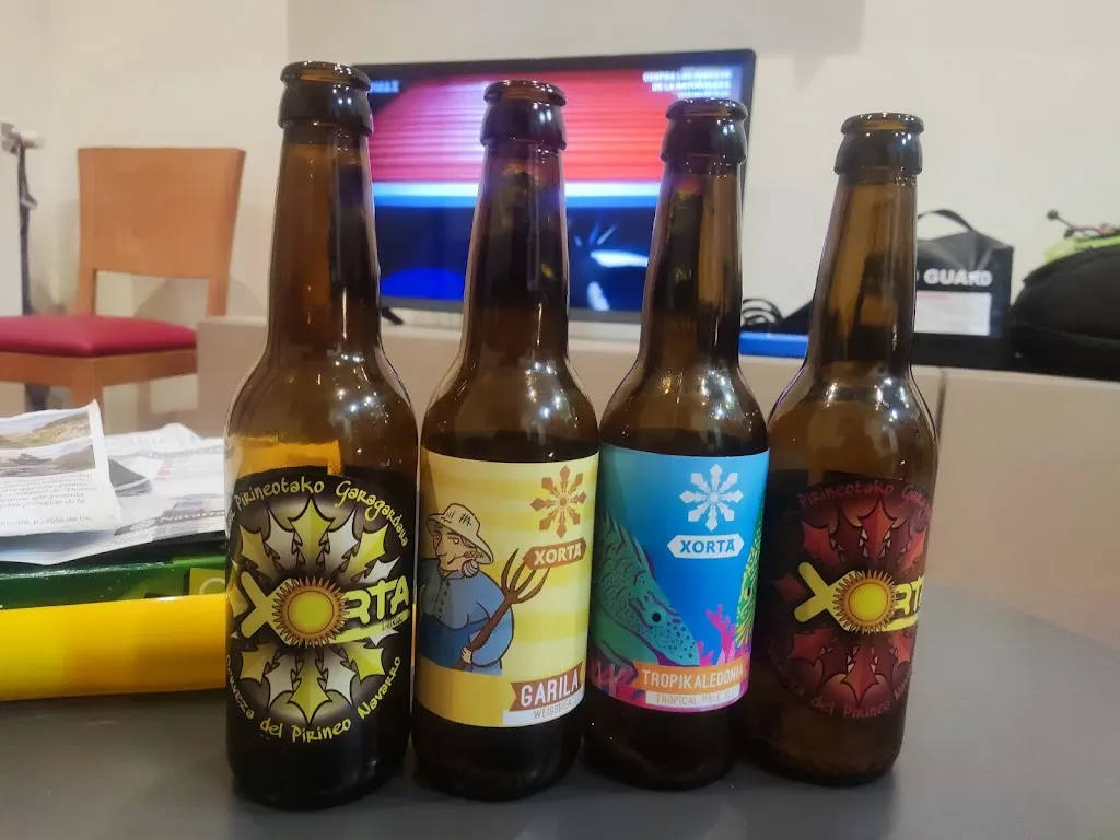 Ruben Izquierdron_Cervecería XORTA_Burgui/Burgi_review