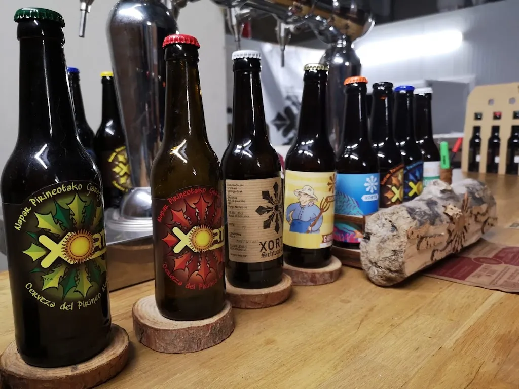 Casa Rural Erteikoa_Cervecería XORTA_Burgui/Burgi_review