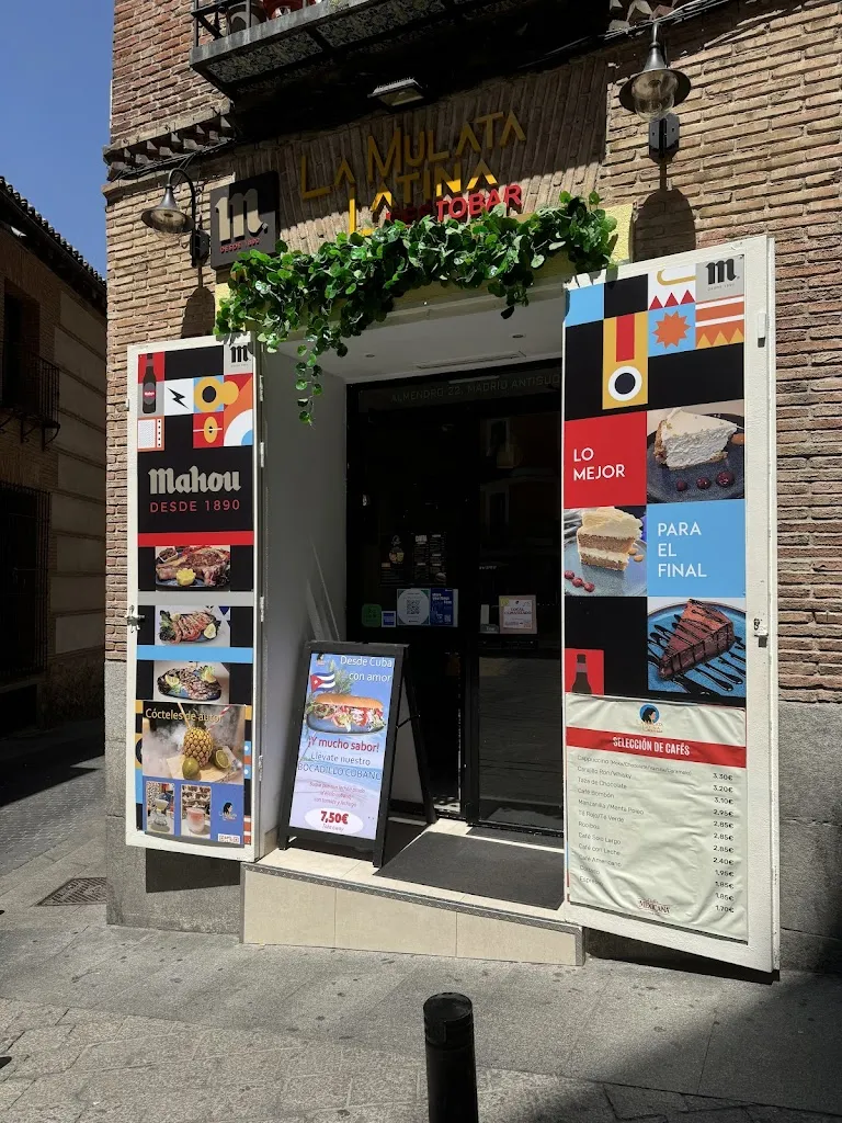 Menü_La Mulata Latina Restobar_Cárcar_Bild_2