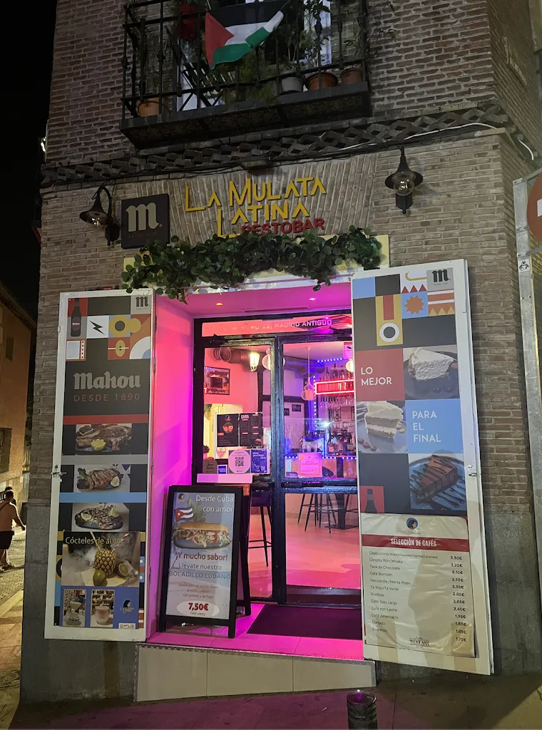 Leah Baker_La Mulata Latina Restobar_Cárcar_Bewertung