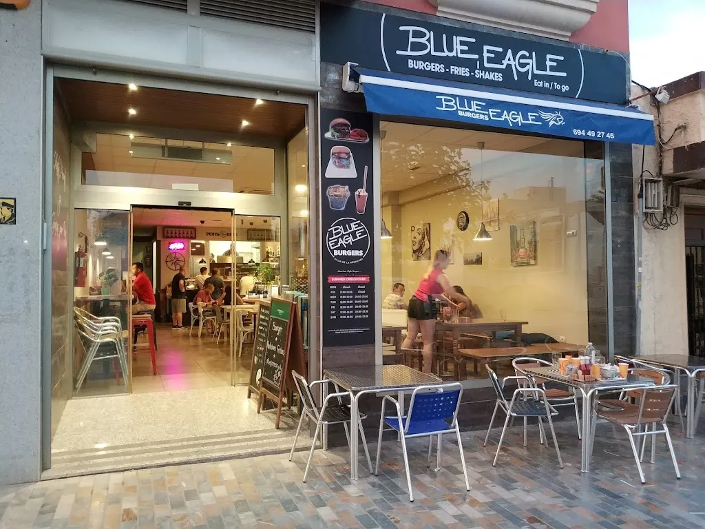 Blue Eagle Burgers ristorante a Pilar de la Horadada