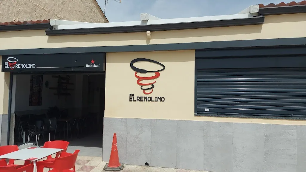 Bar Remolino restaurant in Caparroso