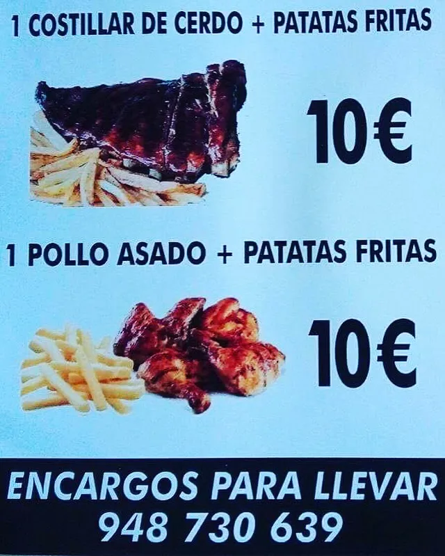 Menu_Disco Bar Alcatraz 69_Caparroso_image_1