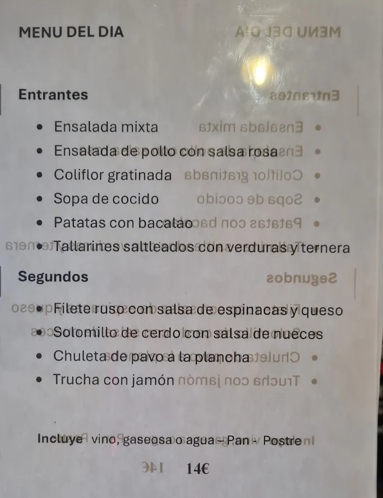 Menu_Cerveceria Nuevo Siglo_Carcastillo_image_1