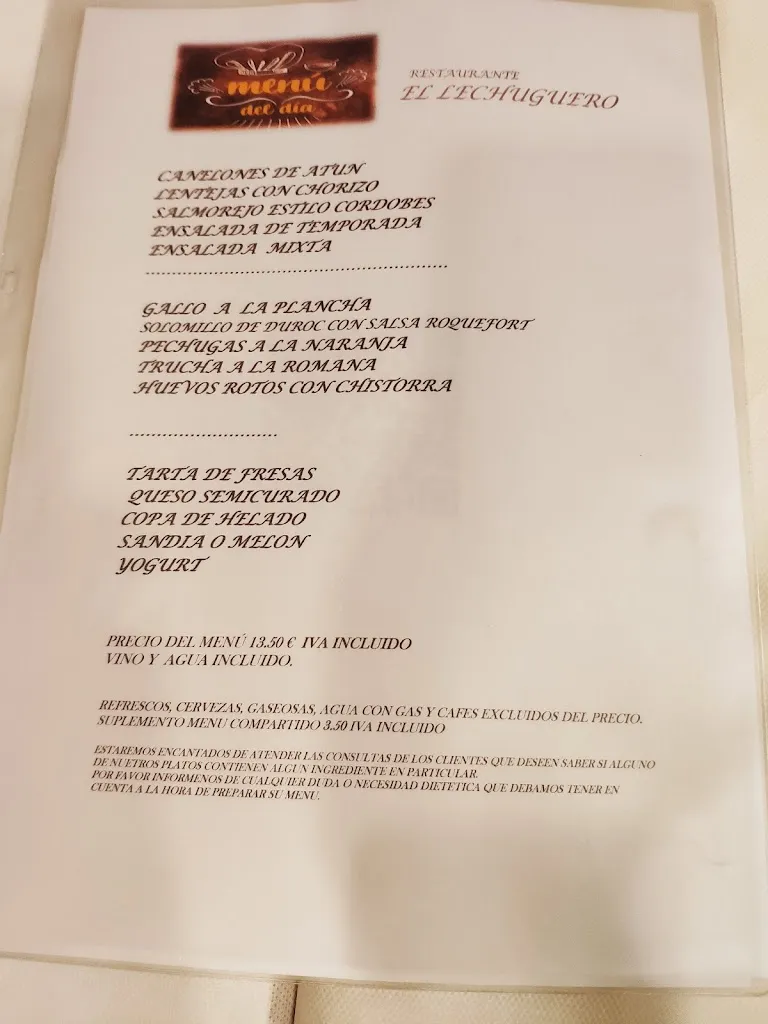 Menu_El Lechuguero_Cascante_image_2