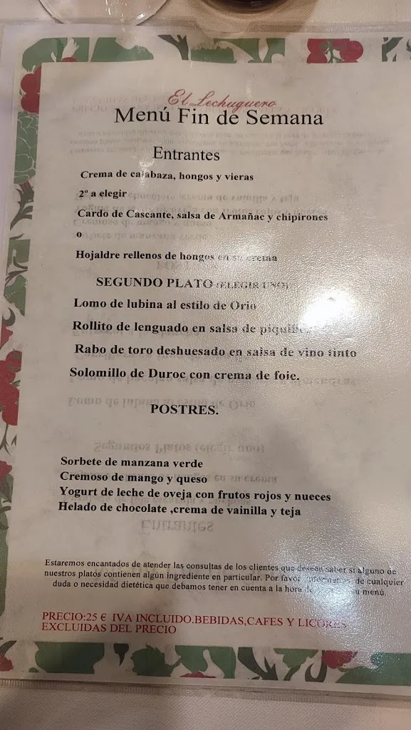 Menu_El Lechuguero_Cascante_image_3