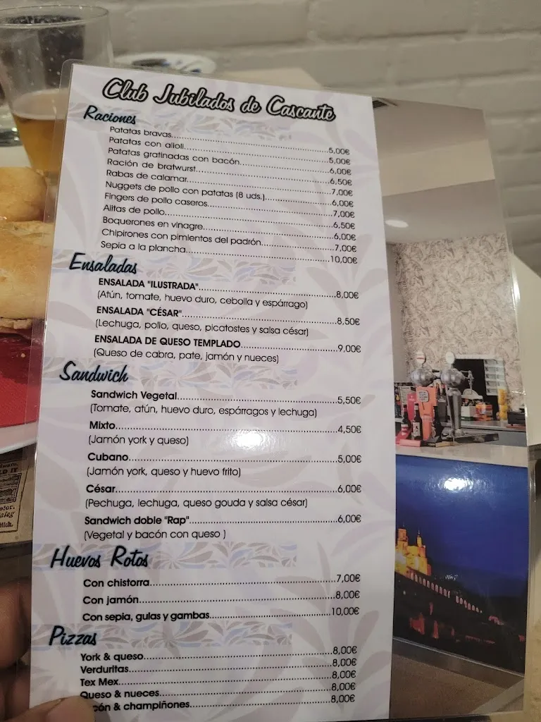 Menü_Club de jubilados de Cascante_Cascante_Bild_1