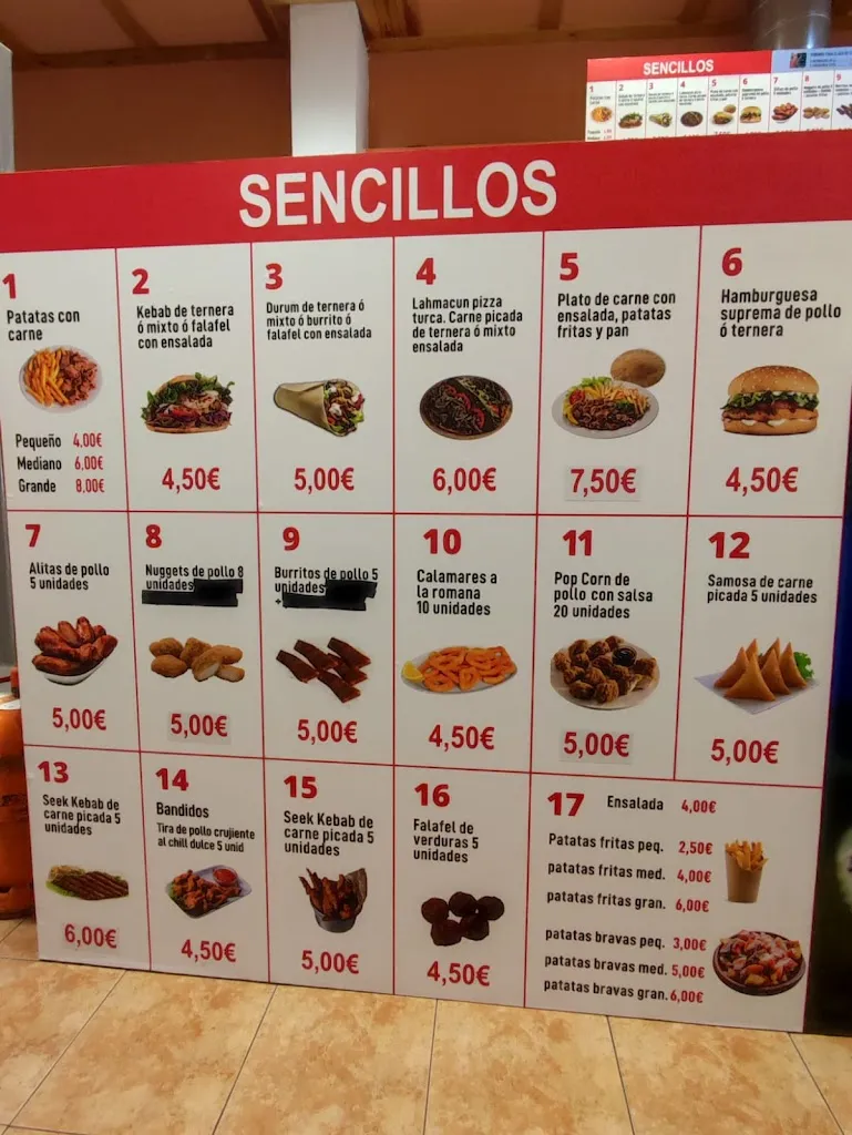 Menu_Cascante doner kebab_Cascante_image_3