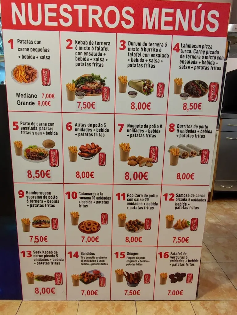 Menu_Cascante doner kebab_Cascante_image_4