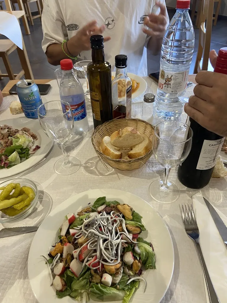 Antonio Gasparet Rozalén_Restaurante A&N_Castejón_review