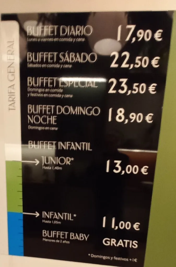 Menu_Restaurante Buffet Luze El Villa_Castejón_immagine_1