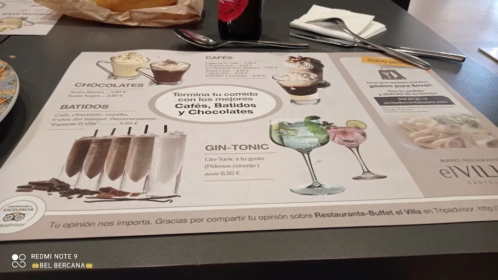 Menu_Restaurante Buffet Luze El Villa_Castejón_immagine_2