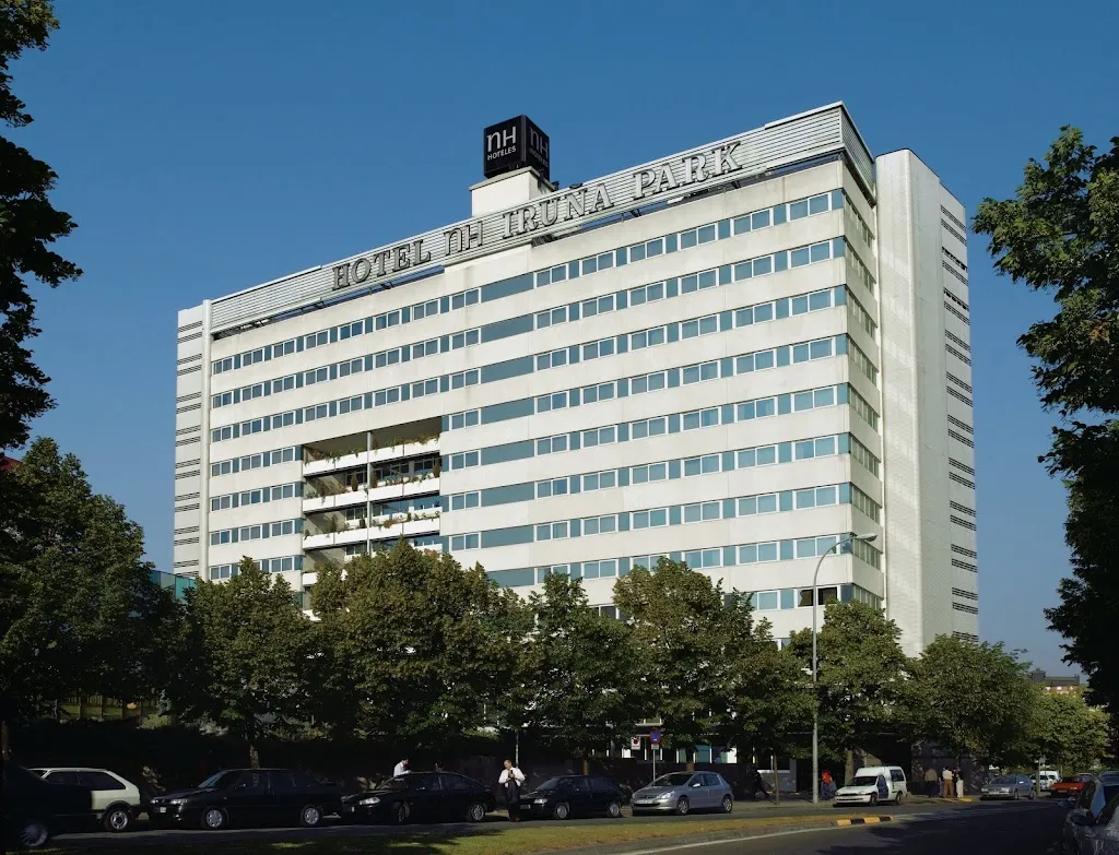 Hotel NH Pamplona Iruña Park restaurant in Cendea de Olza/Oltza Zendea