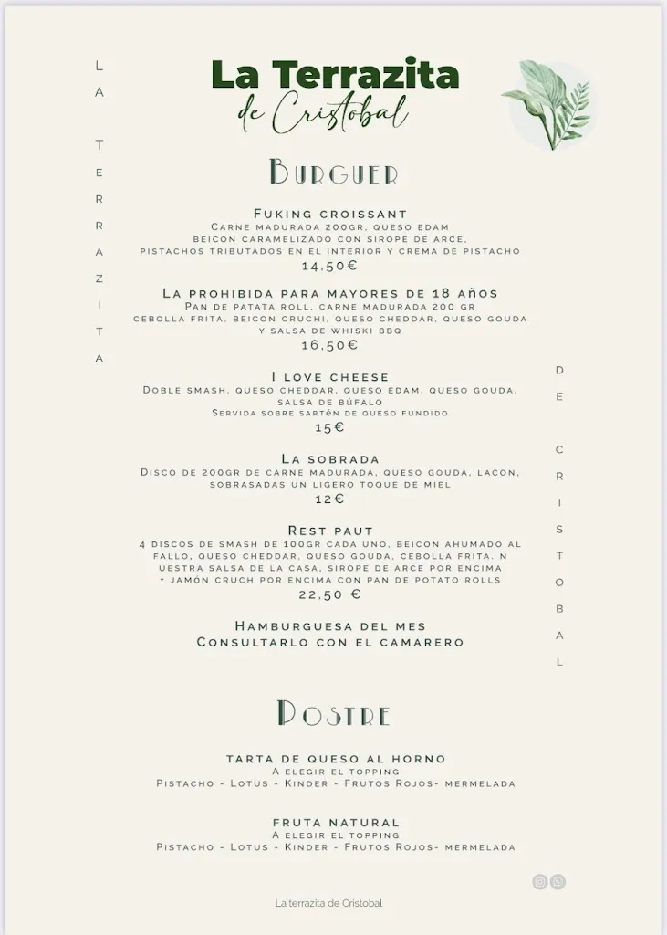 Menu_La Terrazita de Cristóbal_Pilar de la Horadada_image_1
