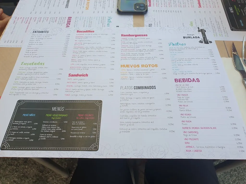Menu_Restaurante Bodegón Burlada_Burlata_image_4