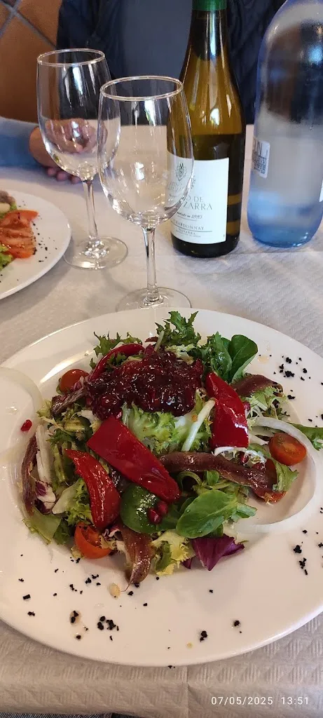 rosa r.c._Restaurante Bodegón Burlada_Burlata_review