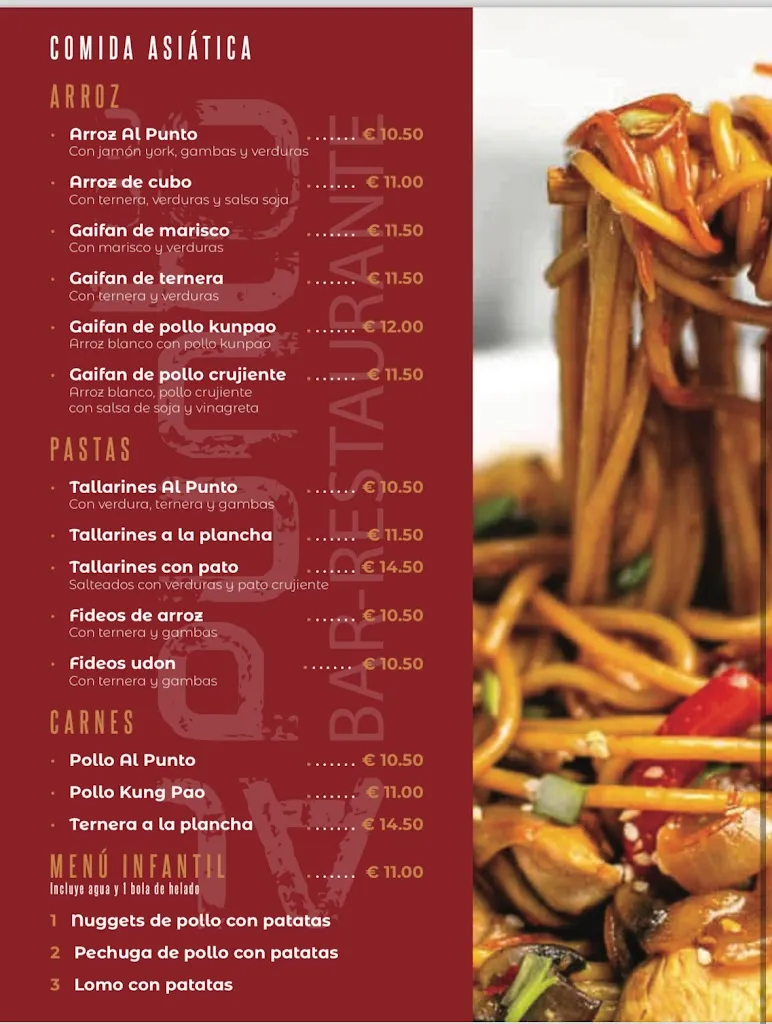 Menu_Al Punto_Burlata_image_1