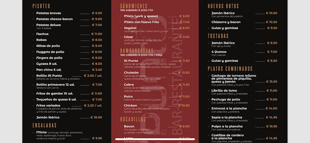 Menu_Al Punto_Burlata_image_2