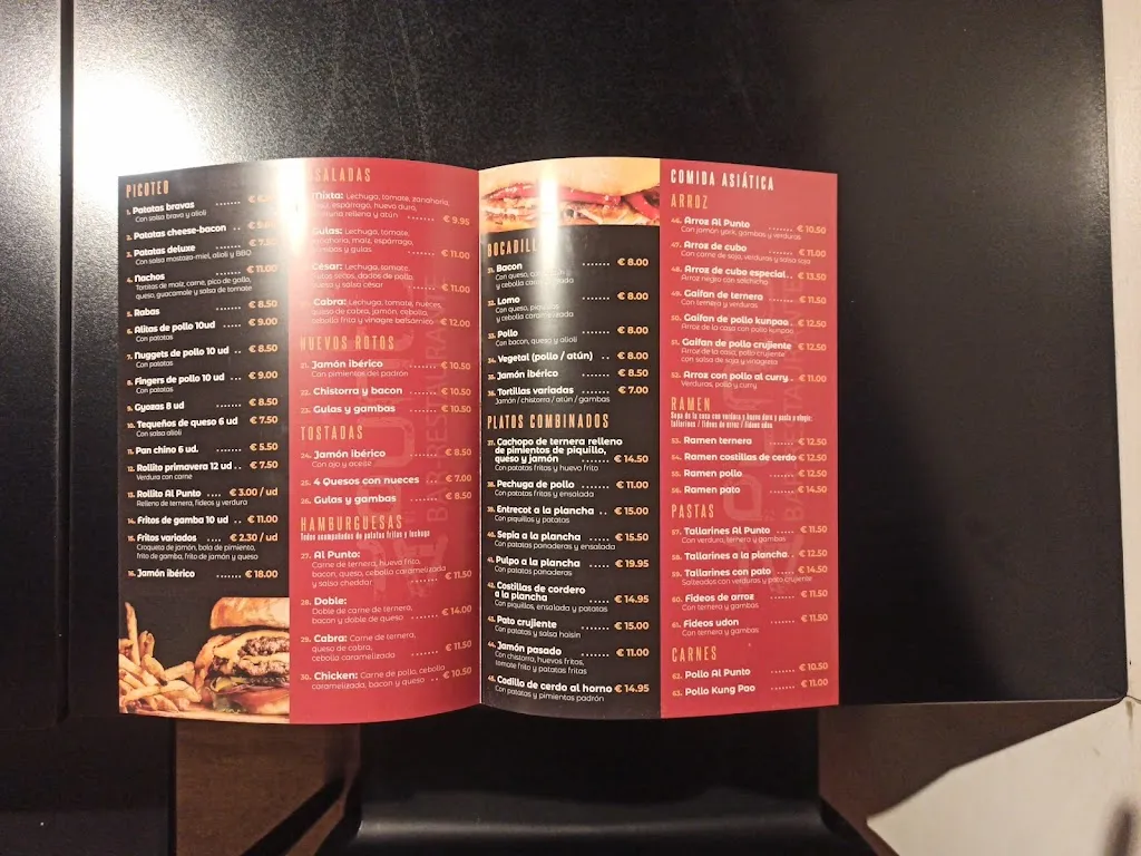 Menu_Al Punto_Burlata_image_4