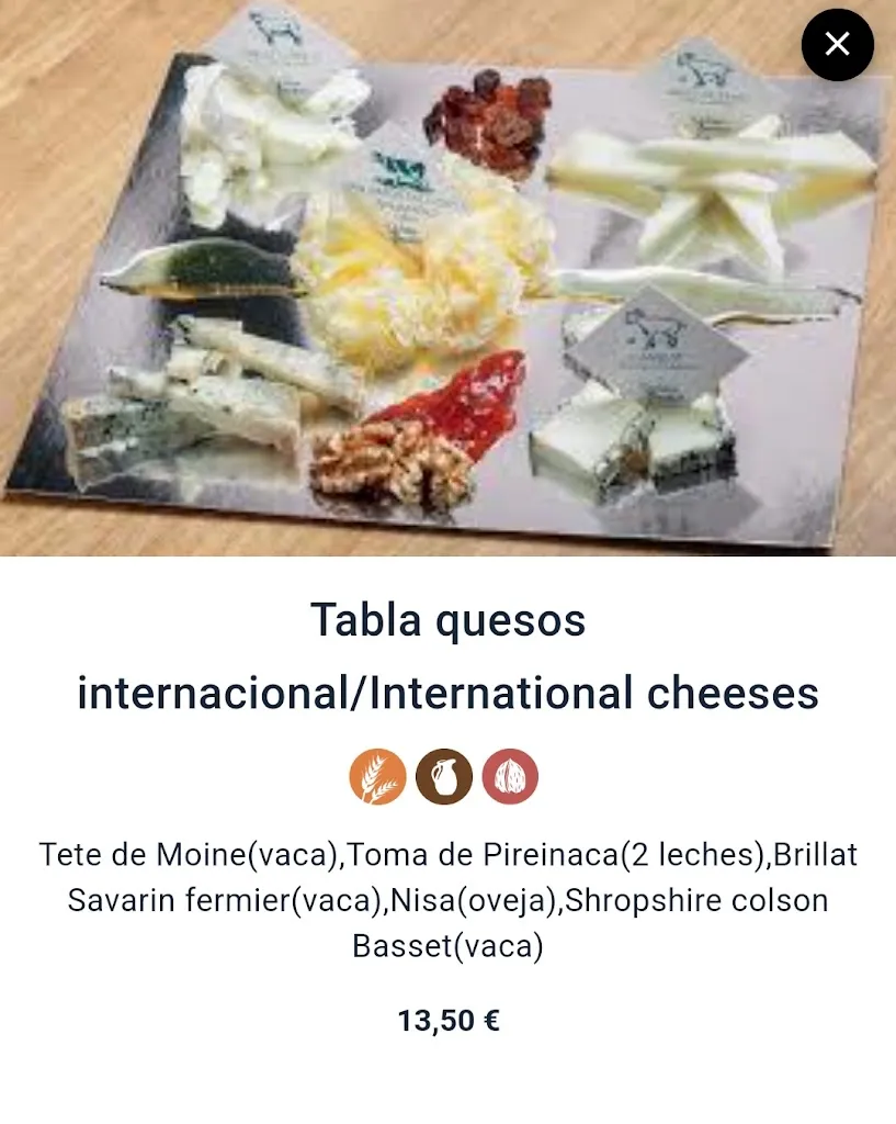 Menü_Restaurantes en Pilar de la Horadada_Pilar de la Horadada_Bild_1