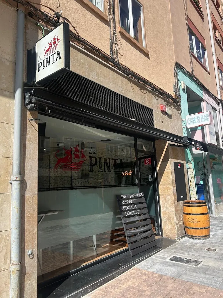 La Pinta restaurant in Burlata