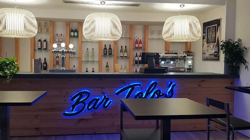 Bar Tolo's restaurant in Burlata