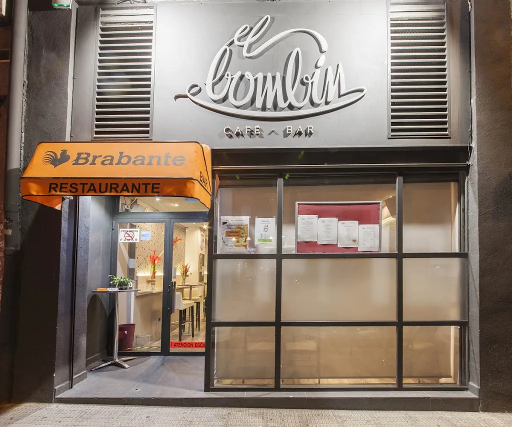 Restaurante Café Bar El Bombín restaurant in Burlata