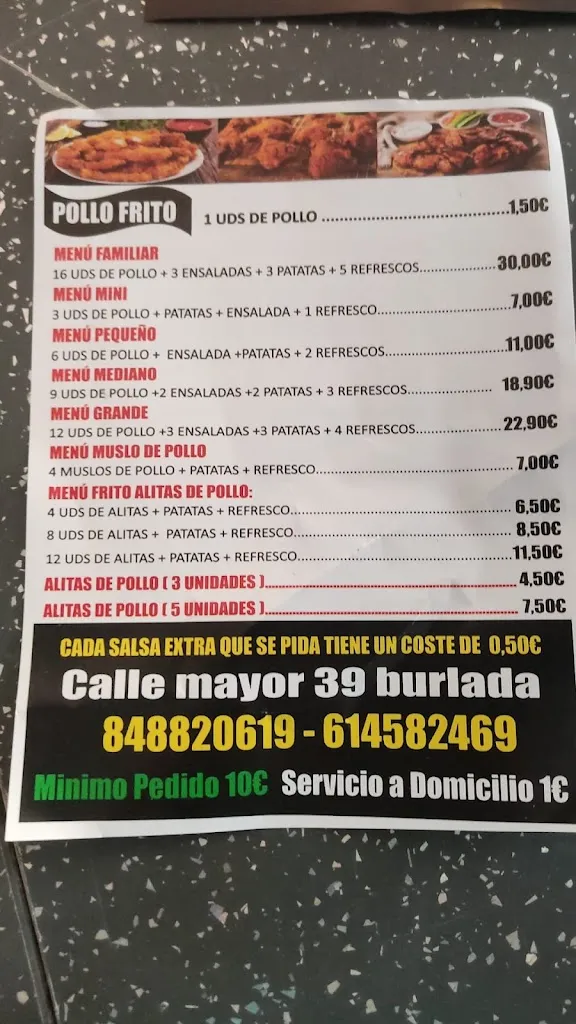 Menu_Navarra Doner Kebab & Pizza Burlada_Burlata_image_4